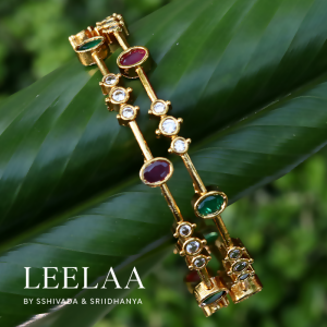 Must Have Multicolour Bangles  (Set of 2)