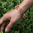 Premium Lakshmi AD Stone Bangles 2