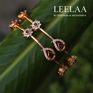 Premium Mango Floral Bangle