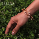Premium Mango Floral Bangle 2