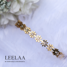 Simple Floral Bracelet 1
