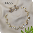 Ardhachandra Stone Necklace 1