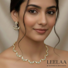Ardhachandra Stone Necklace 2