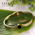 Black Openable Bracelet 1