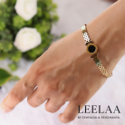Black Openable Bracelet 2