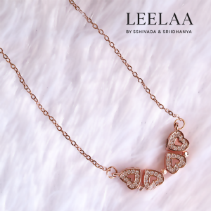 Expandable Magnetic Pendant with Chain