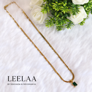 Green Pendent Chain