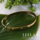 Minimal Ad Stone Bracelet 1