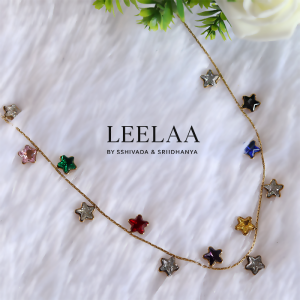 Multi Coloured Star Chain