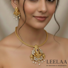 Venkateshwara Choker necklace 2