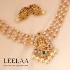 Triple Layered Pearl Choker 2 Logo