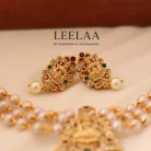 Triple Layered Pearl Choker 3 Logo