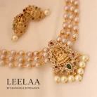 Triple Layered Pearl Choker 4 Logo
