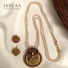 Double Layer Pearl Nagalakshmi
