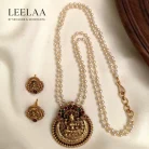 Double Layer Pearl Nagalakshmi