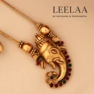 Ganapathy Pendant chain -3 Logo