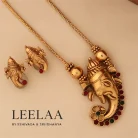 Ganapathy Pendant chain -4 Logo