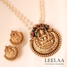Pearl Nagalakshmi Necklace 1 Logo