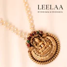 Pearl Nagalakshmi Necklace 4 Logo