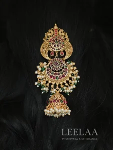 Kempstone Temple Royal Jada Pin