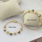 Baby SIze evil eye reference