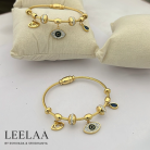 Evil Eye charm Openable Bracelet 1 Logo