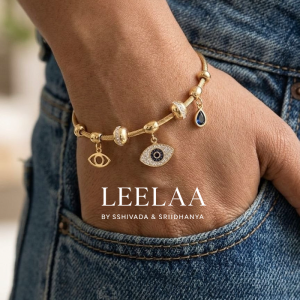Evil Eye charm Openable Bracelet (1 Nos.)