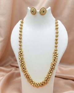 Traditional Ghungroo Haaram with Earrings