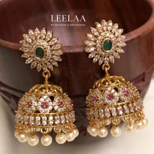 Must have AD Stone Jhumka