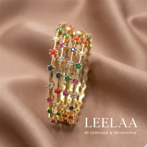 Navrang Must have Bangles (Set of 2)