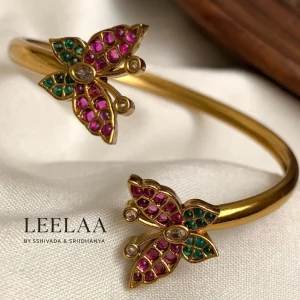 Openable Butterfly Kada