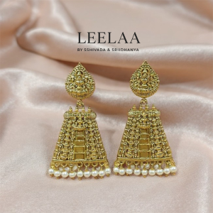 Traditional Gopuram Earring