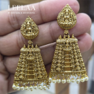 Traditional Gopuram Earring 2 Logo