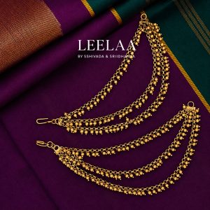 Golden Whisper Ear Chain