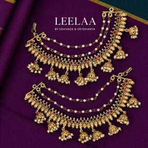 Kalyani Jhumka Bridal Mattal