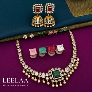 Elysian Convertible Pearl Necklace Set.