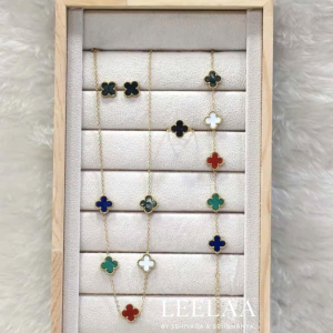 Classic Clover Combo (Neckchain, Bracelet, Earrings and Ring)