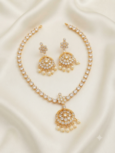 Traditional Attigai with Earrings