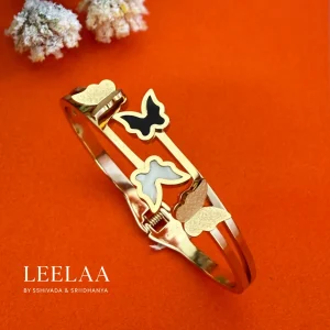 Golden Butterfly Flutter Bracelet (1 No.)
