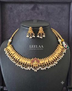 Lakshmi Pearl Elakathali with Earrings